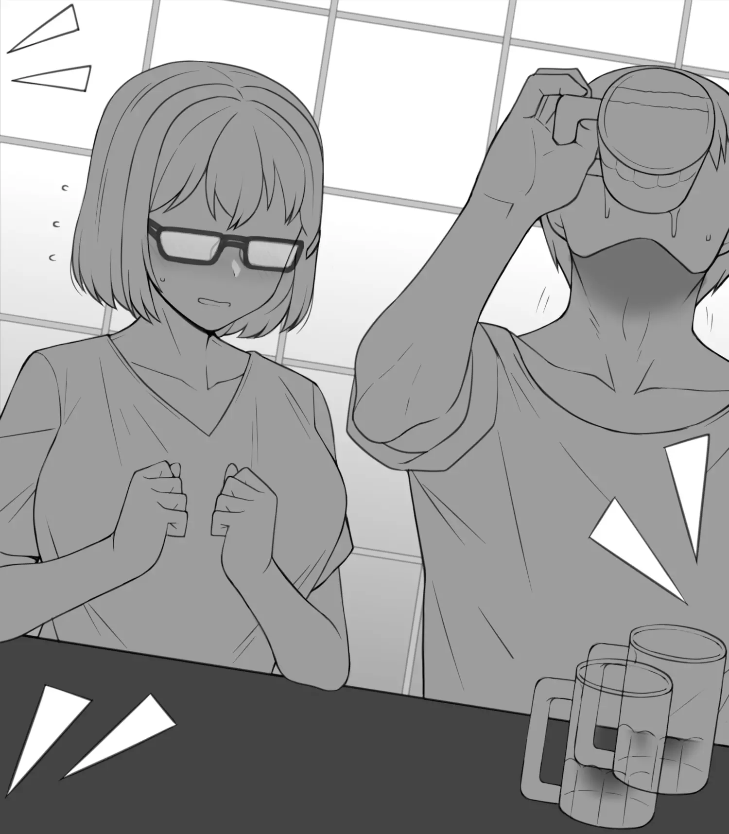 There'S Something Loose In Her Head (Uncensored)